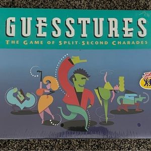 Original Guesstures game!  Brand new, still in wrapping